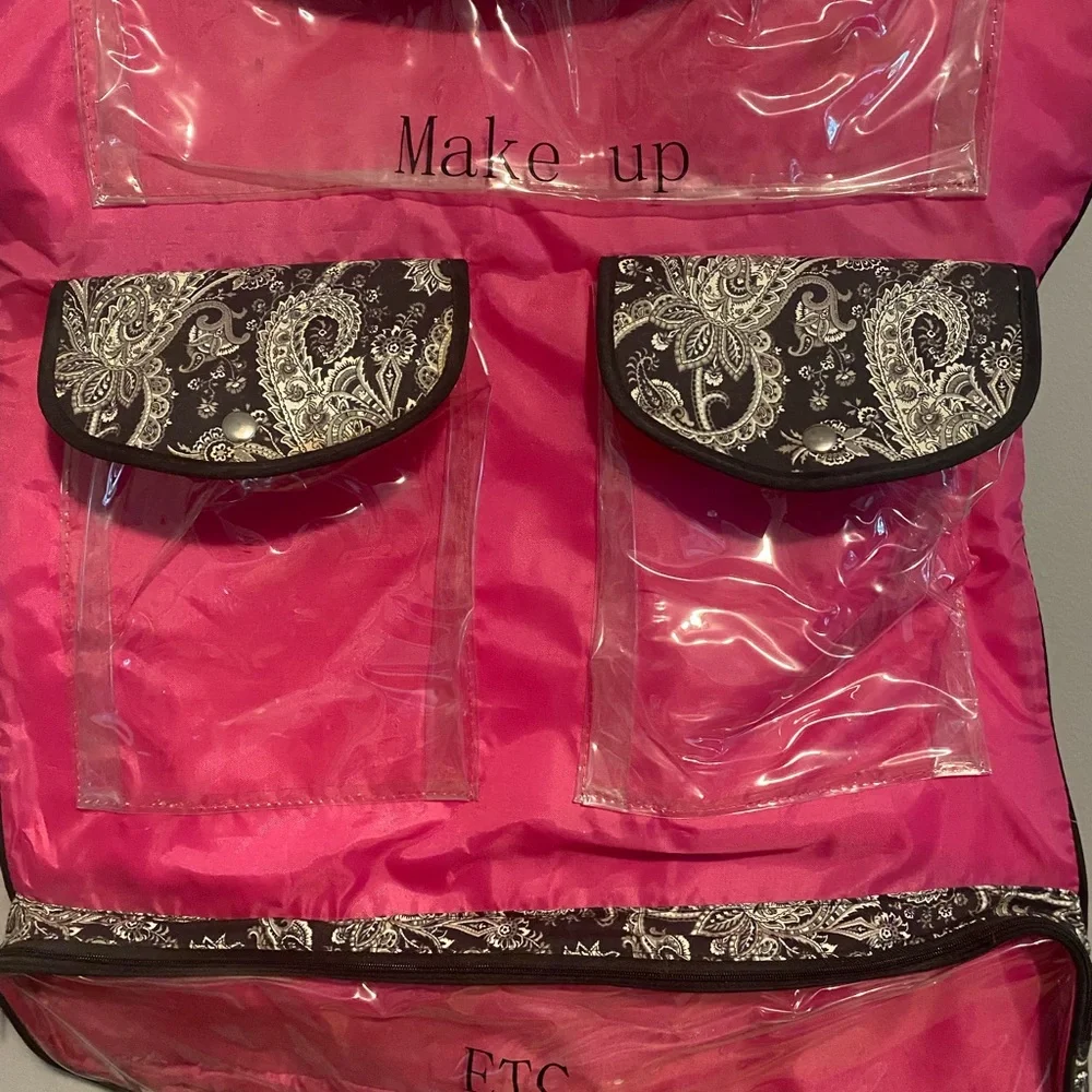 Makeup & Hair Hanging Storage Set of 2